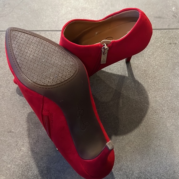 Jessica Simpson Red Heels - Picture 7 of 7